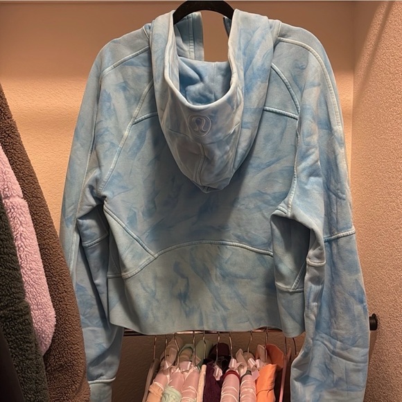 LULULEMON NWOT Blue To-Dye For Scuba - Picture 3 of 8